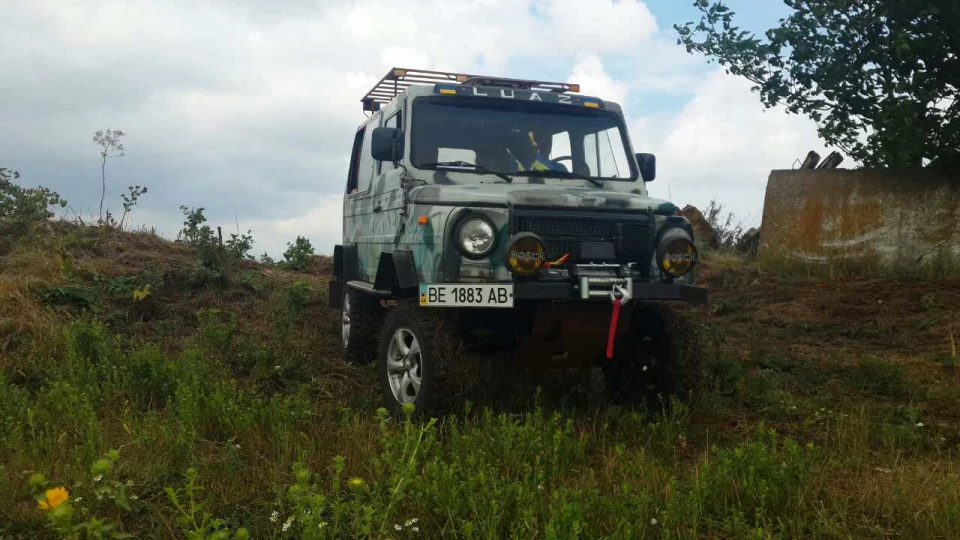 ЛуАЗ 969 1,9 TD