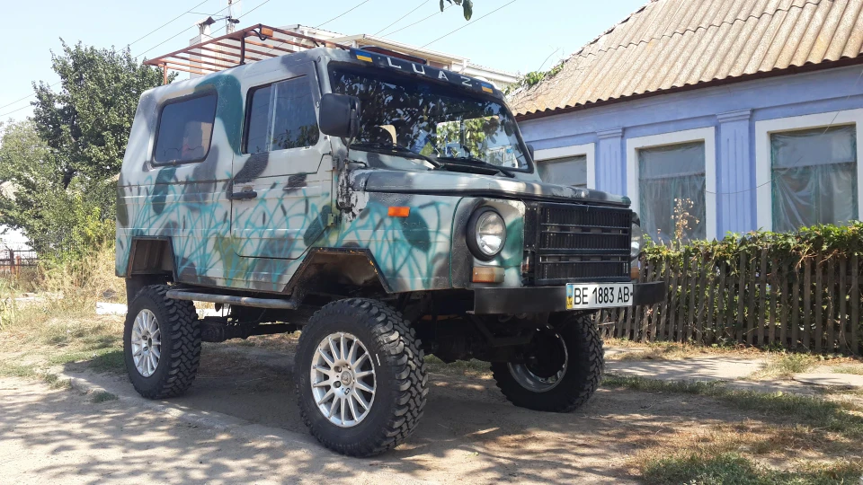 ЛуАЗ 969 1,9 TD 2