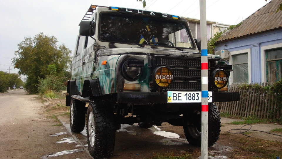 ЛуАЗ 969 1,9 TD 3