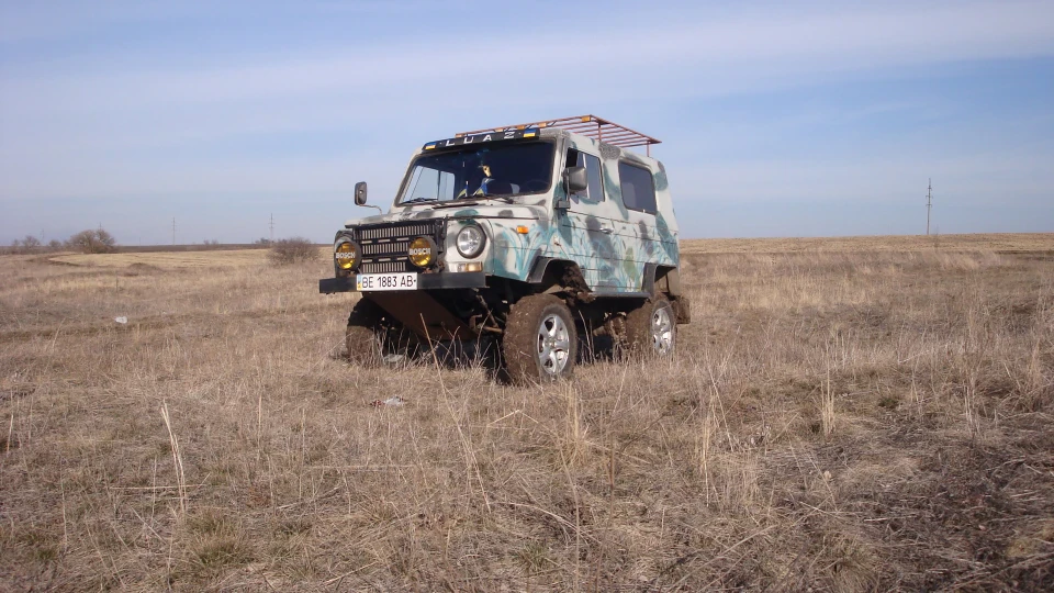 ЛуАЗ 969 1,9 TD 4