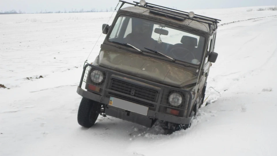 ЛуАЗ 969 .3D.☢ 3