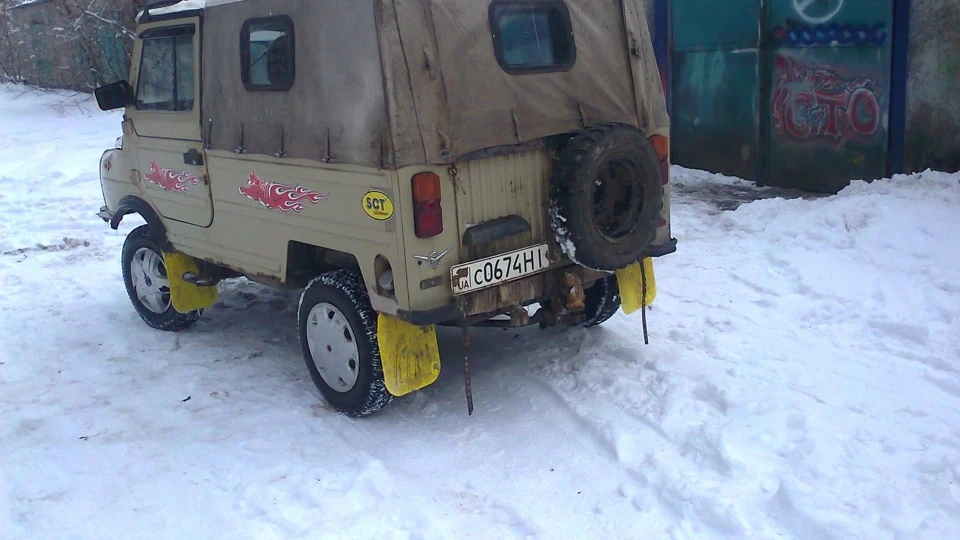 ЛуАЗ 969 40 КОНИКІВ) 2