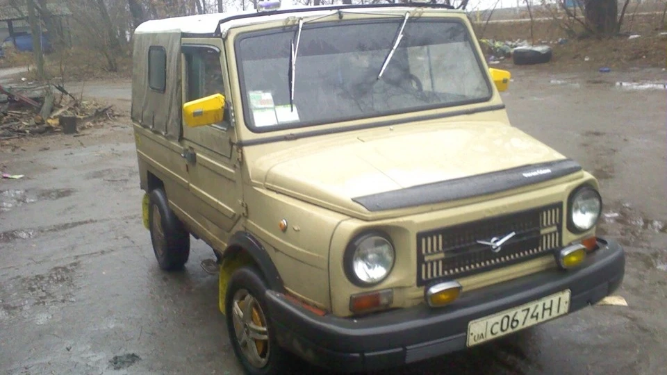 ЛуАЗ 969 40 КОНИКІВ) 5