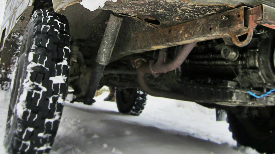 ЛуАЗ 969 4х4 2