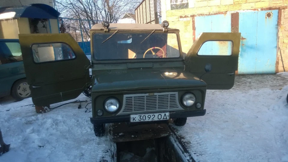 ЛуАЗ 969 969А