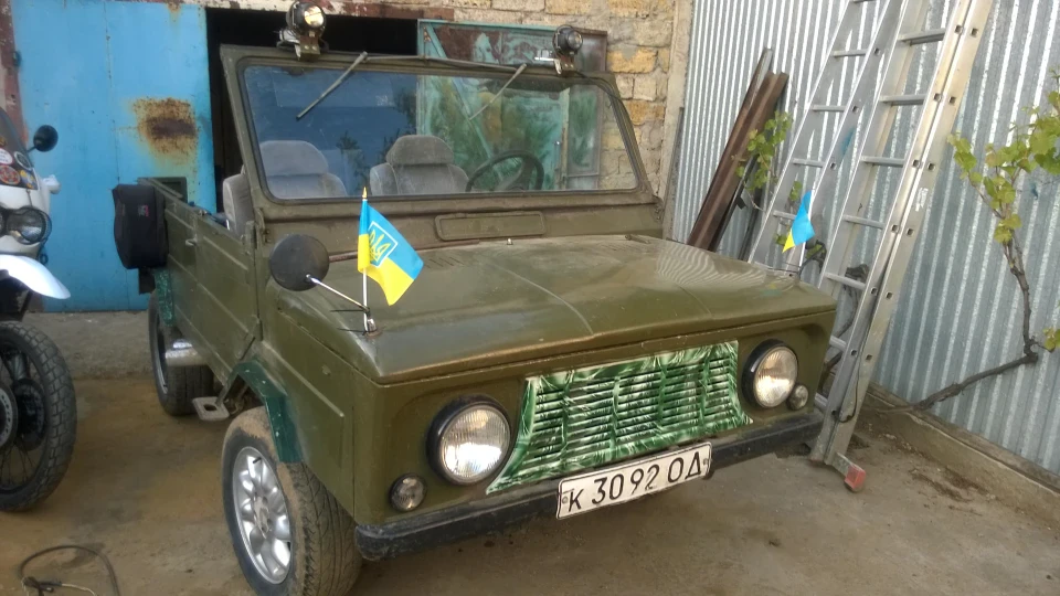 ЛуАЗ 969 969А 4