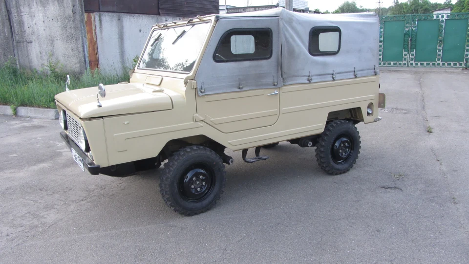 ЛуАЗ 969 А ранній
