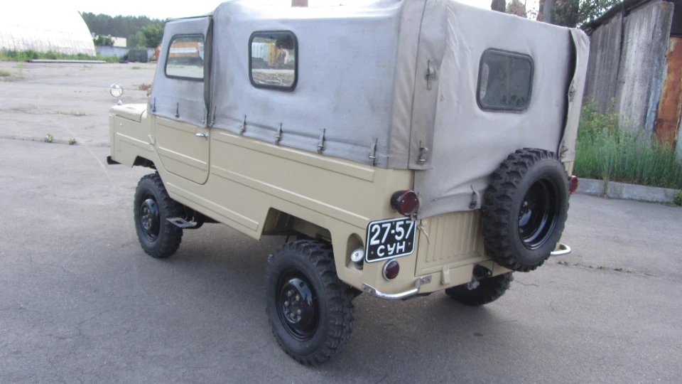 ЛуАЗ 969 А ранній 2