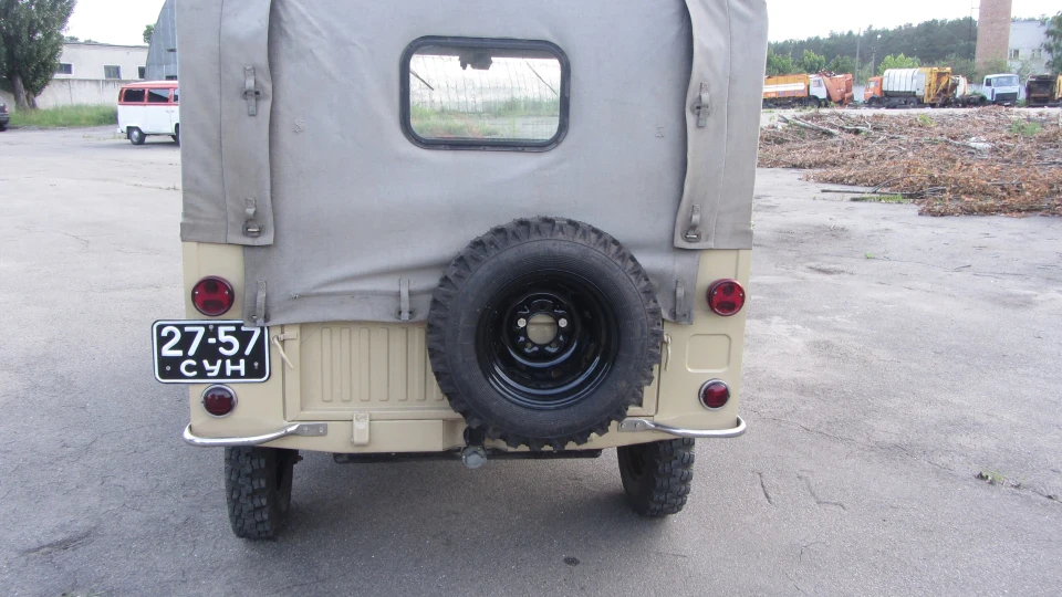 ЛуАЗ 969 А ранній 3