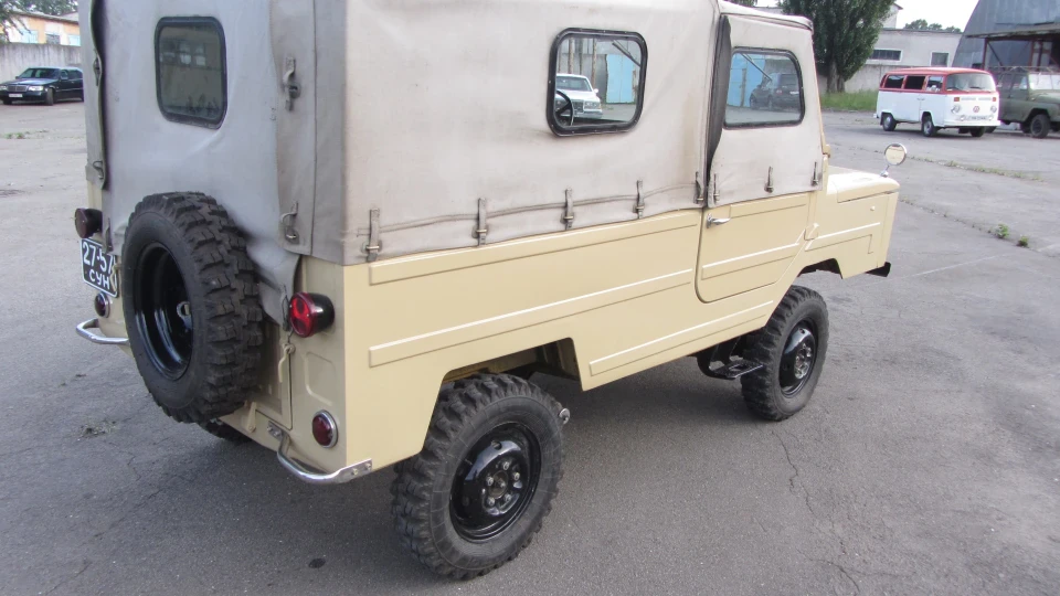 ЛуАЗ 969 А ранній 4