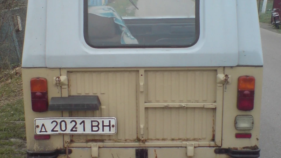 ЛуАЗ 969 Барбос 2