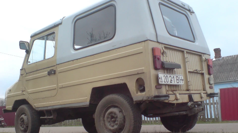 ЛуАЗ 969 Барбос 4