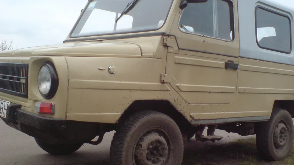 ЛуАЗ 969 Барбос 5