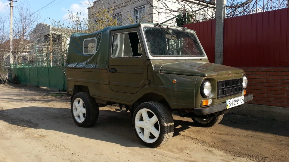 ЛуАЗ 969 BBS ☆ВОЛИНА☆