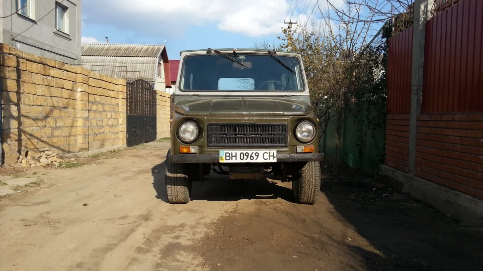 ЛуАЗ 969 BBS ☆ВОЛИНА☆ 2