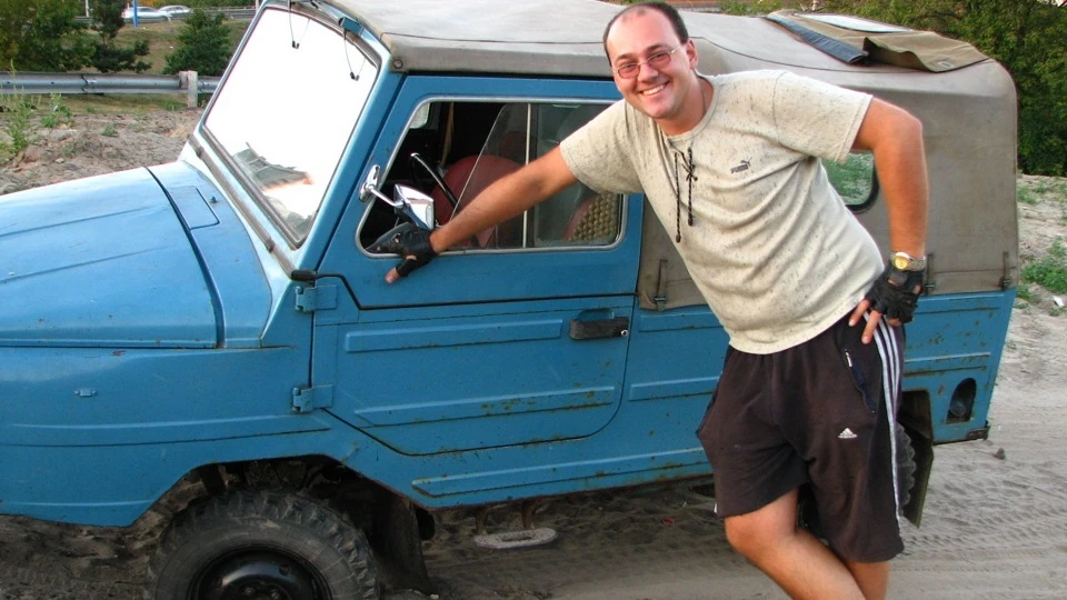 ЛуАЗ 969 BLUE ANGeL CABRIO