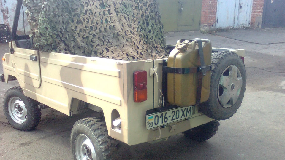 ЛуАЗ 969 болотодів