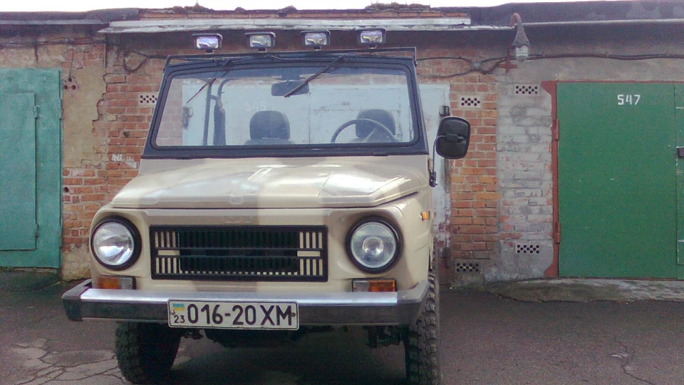 ЛуАЗ 969 болотодів 2