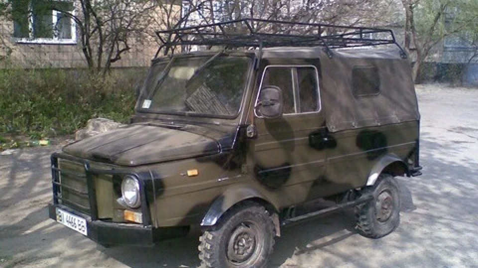 ЛуАЗ 969 Борис
