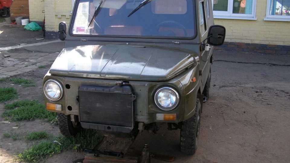 ЛуАЗ 969 Борис 4