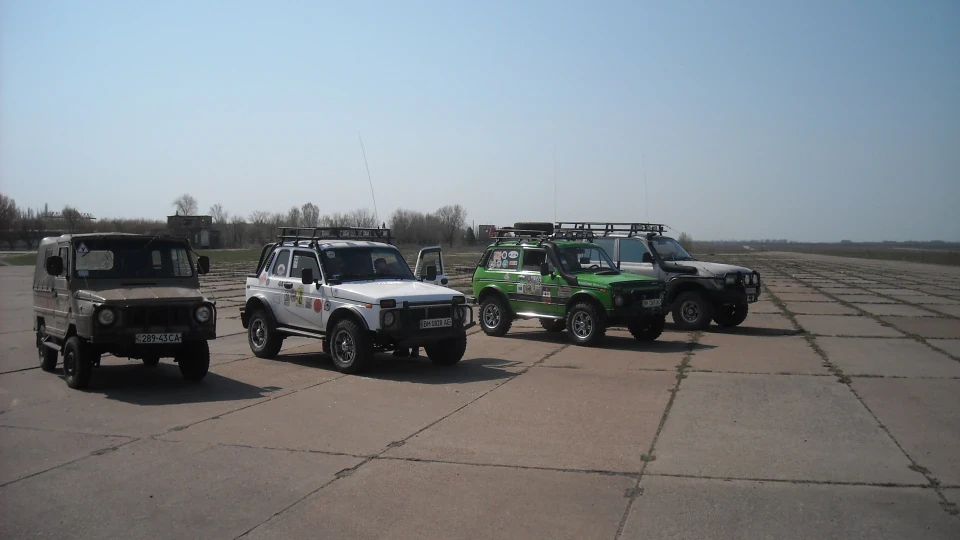 ЛуАЗ 969 Колишній VJEEK 4X4 2