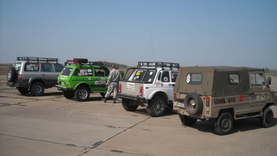 ЛуАЗ 969 Колишній VJEEK 4X4 3