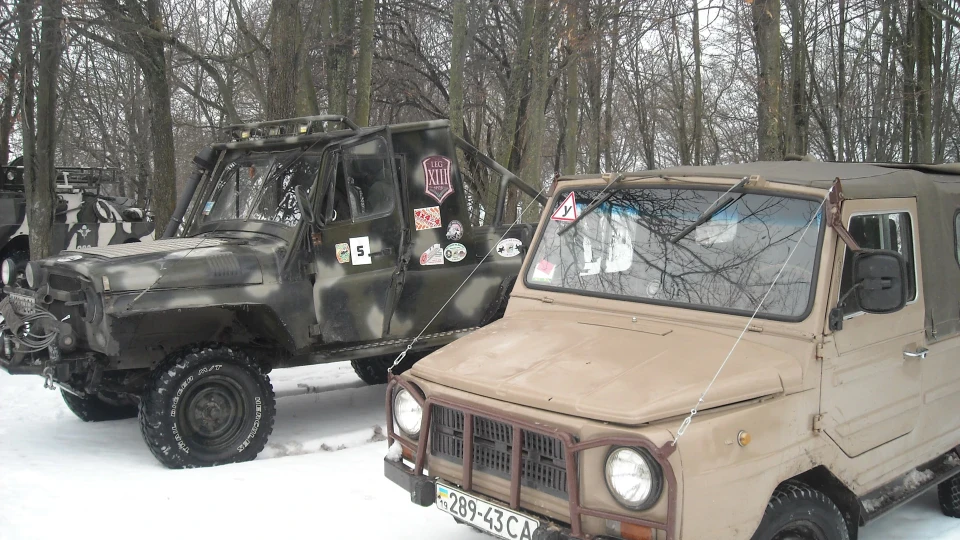 ЛуАЗ 969 Колишній VJEEK 4X4 5