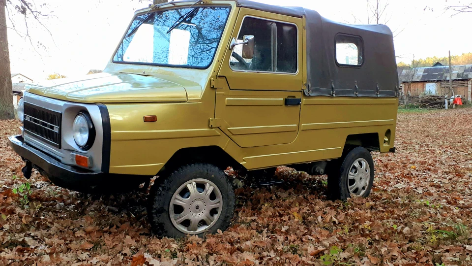 ЛуАЗ 969 Чистий Gold 2