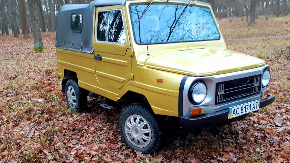 ЛуАЗ 969 Чистий Gold 3