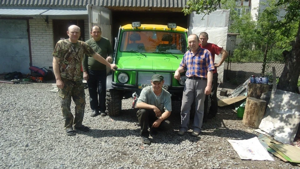 ЛуАЗ 969 crazy frog 3