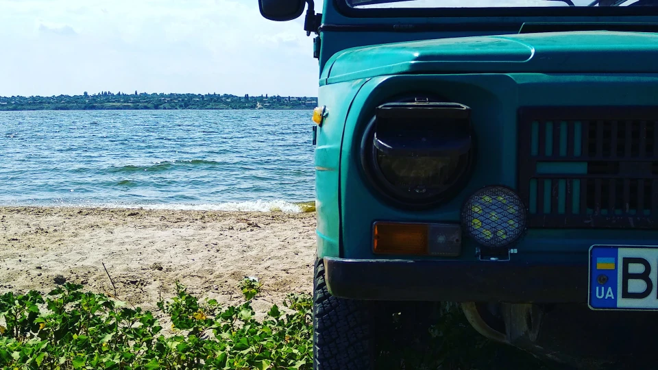 ЛуАЗ 969 Колір морської хвилі 2