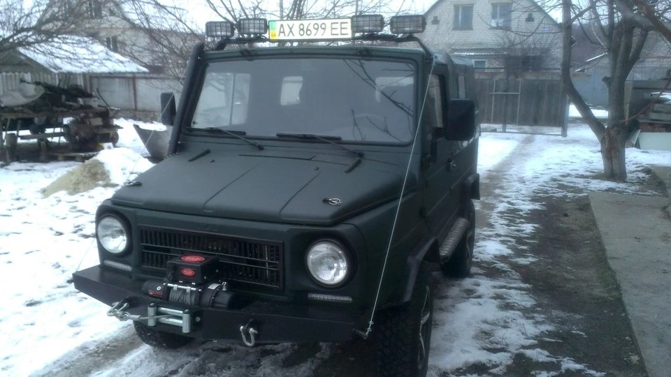 ЛуАЗ 969 Диверсант