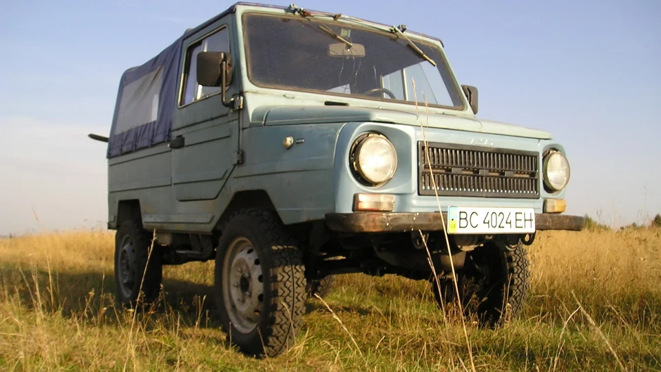 ЛуАЗ 969 ДИЗЕЛЬ