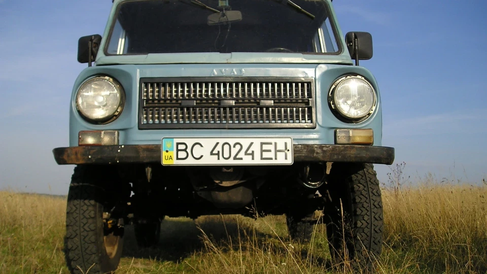 ЛуАЗ 969 ДИЗЕЛЬ 2