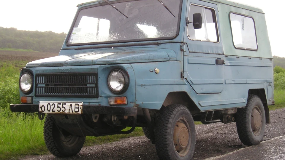 ЛуАЗ 969 ДИЗЕЛЬ 3