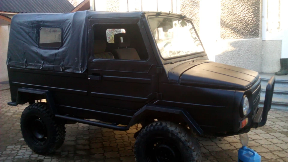 ЛуАЗ 969 Дракон 2