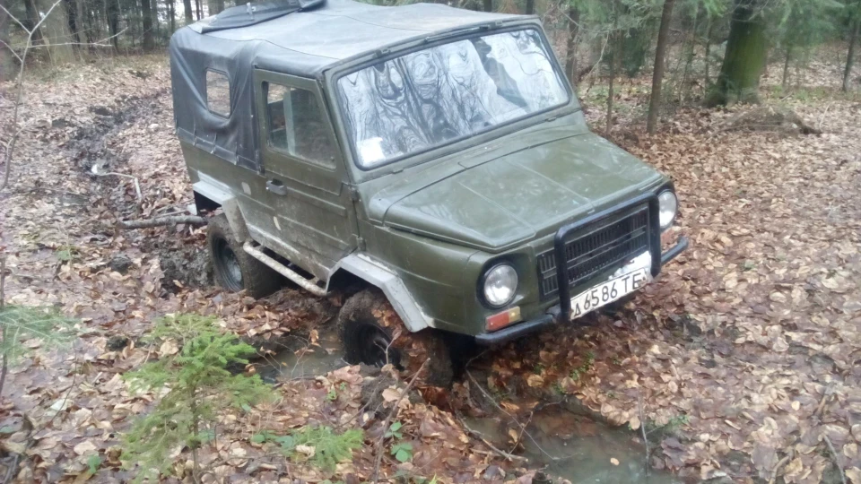 ЛуАЗ 969 Дракон 3