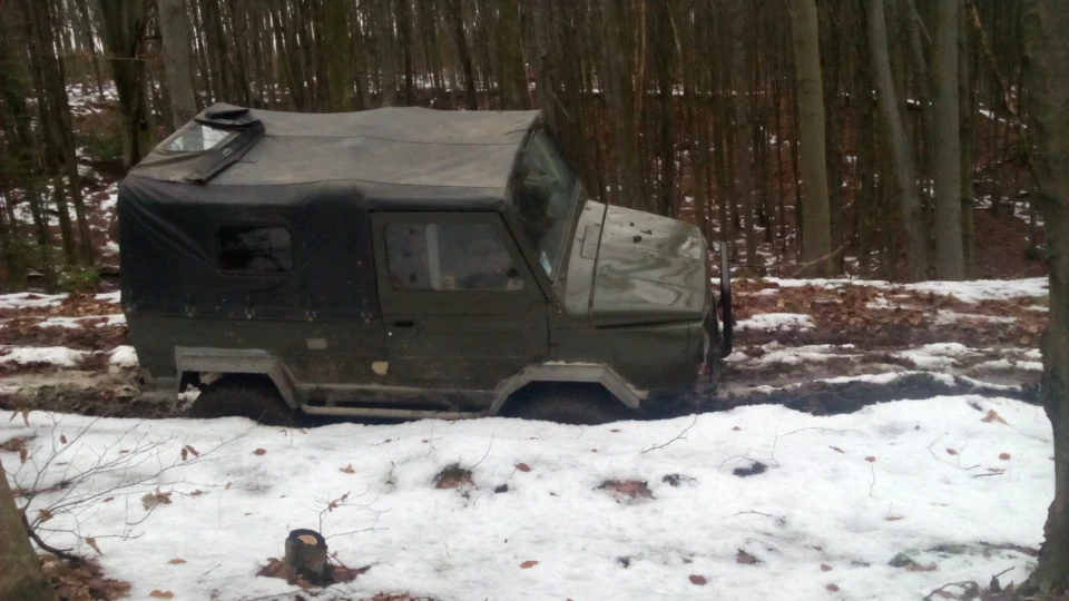 ЛуАЗ 969 Дракон 4