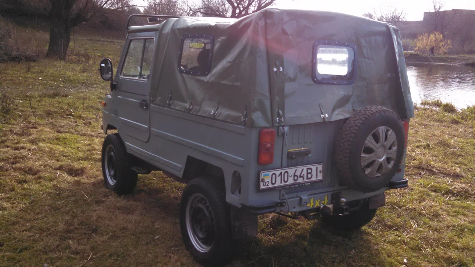 ЛуАЗ 969 ДЖИП 2