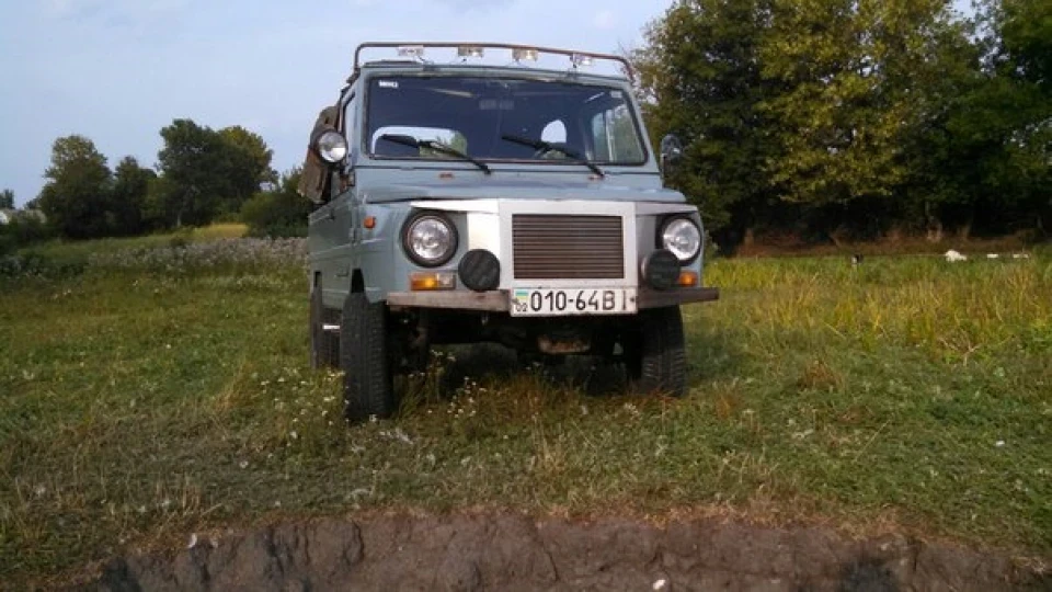 ЛуАЗ 969 ДЖИП 3