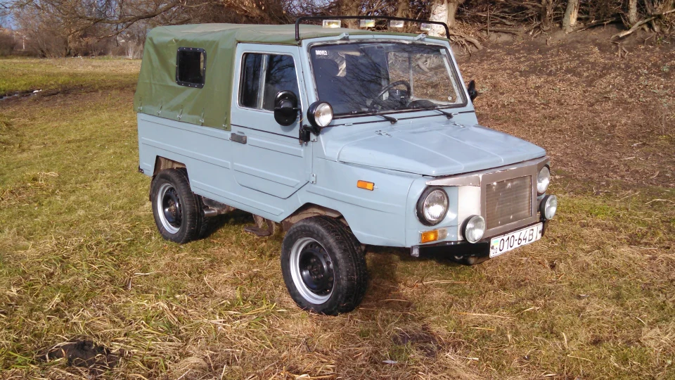 ЛуАЗ 969 ДЖИП 4