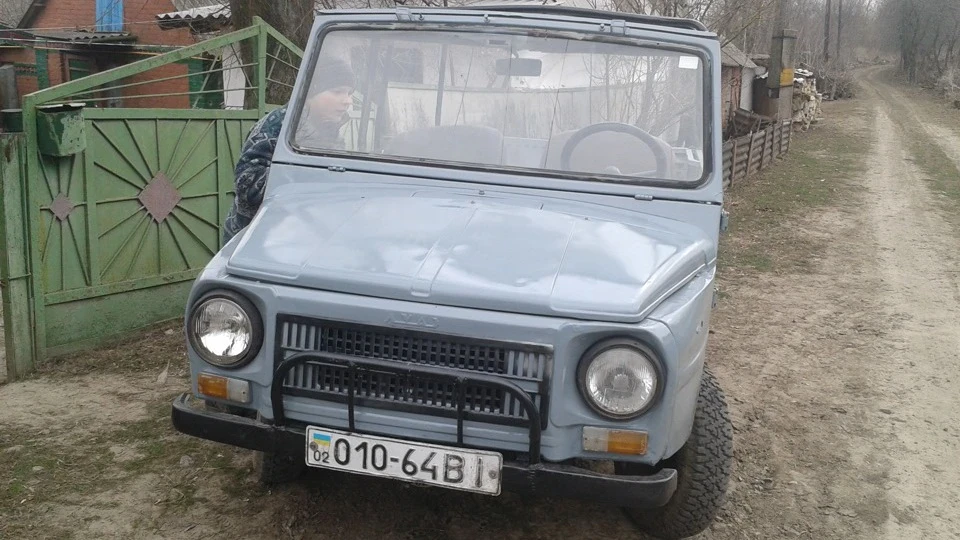 ЛуАЗ 969 ДЖИП 5