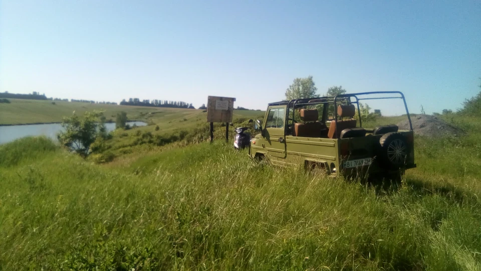 ЛуАЗ 969 Джип 2