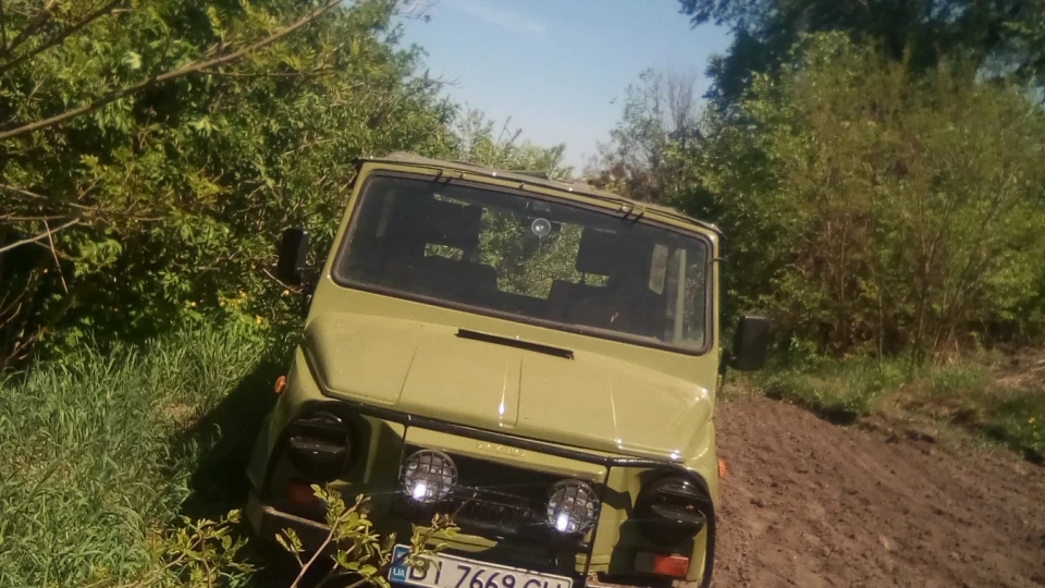 ЛуАЗ 969 Джип 5