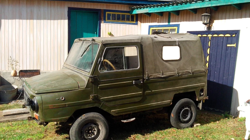 ЛуАЗ 969 фаетон 5878