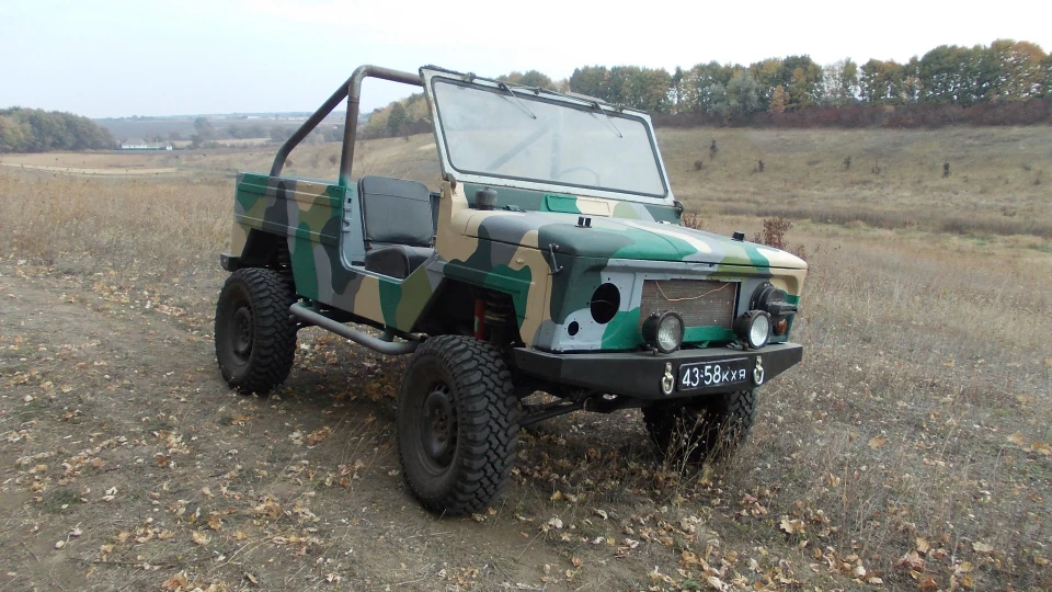 ЛуАЗ 969 Франкіншейн 2