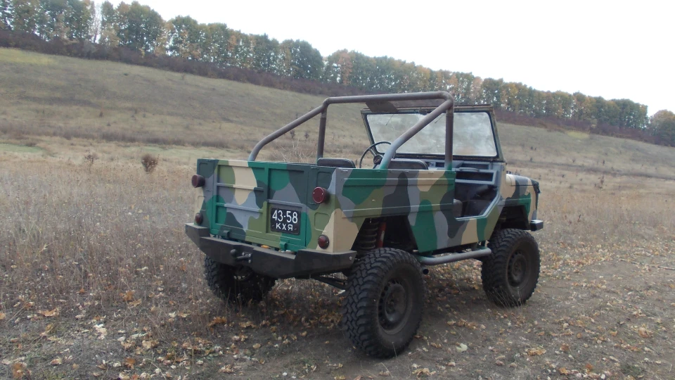 ЛуАЗ 969 Франкіншейн 3
