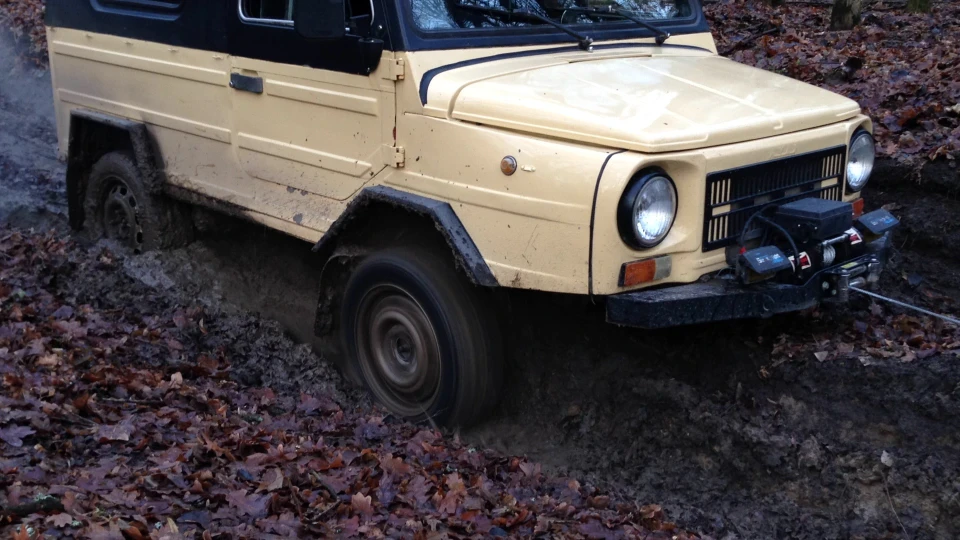 ЛуАЗ 969 ХАНТЕР