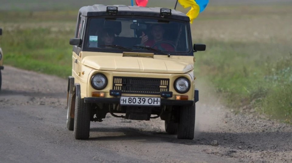 ЛуАЗ 969 ХАНТЕР 3