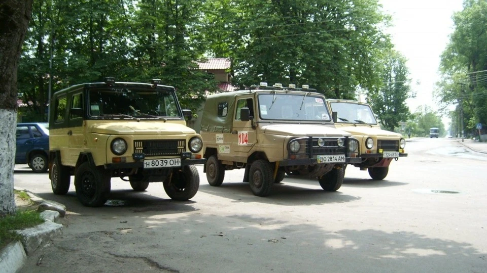 ЛуАЗ 969 ХАНТЕР 4